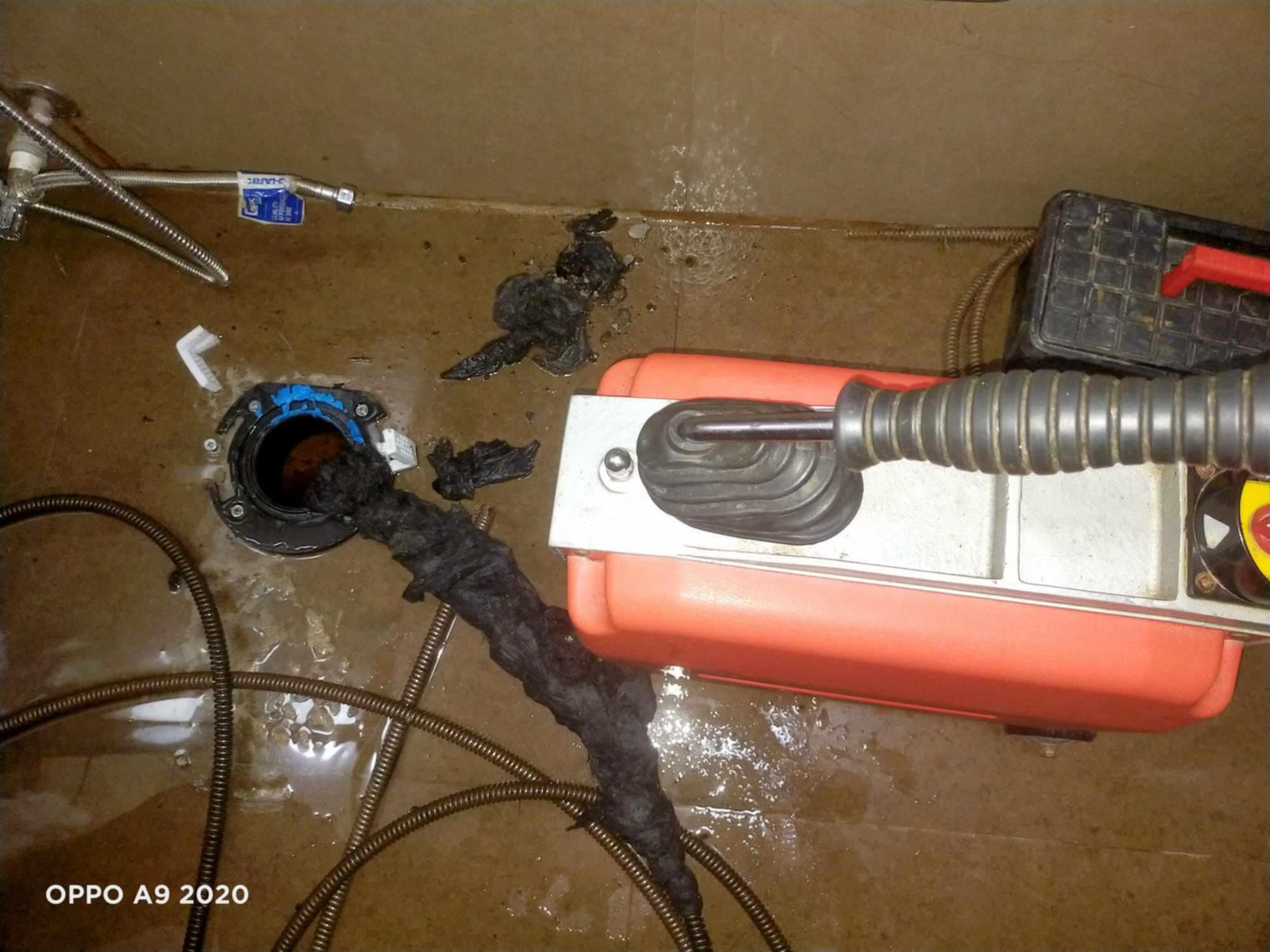 Declogging Malabanan